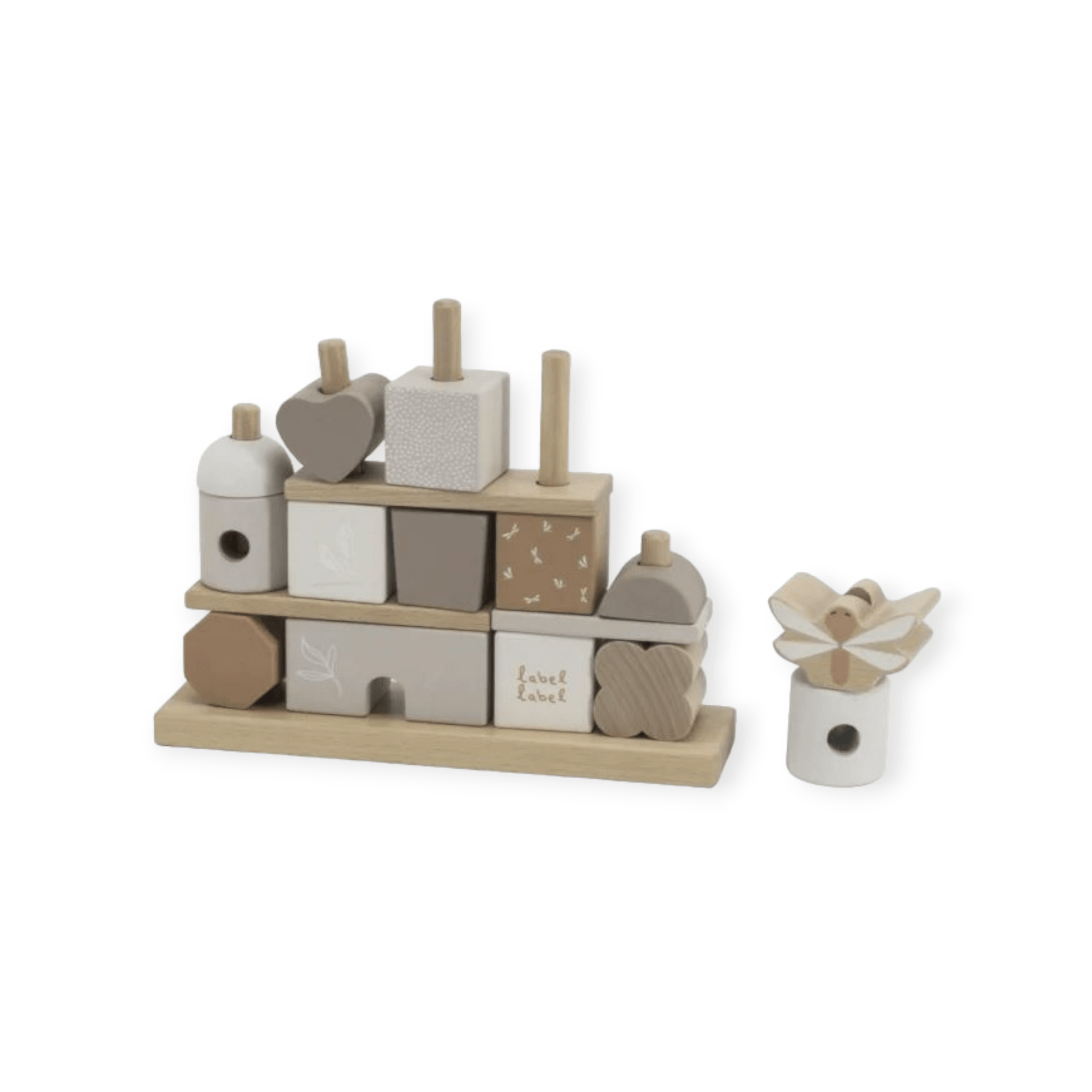Label Label Steckspielhaus "Nougat" - Siliblu Boutique & Atelier