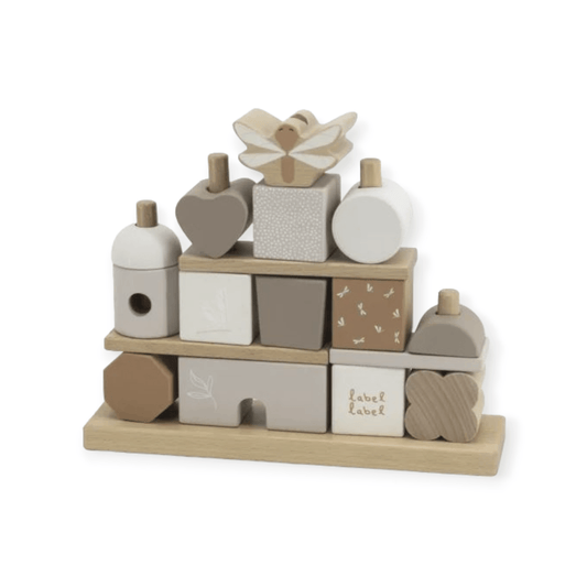 Label Label Steckspielhaus "Nougat" - Siliblu Boutique & Atelier