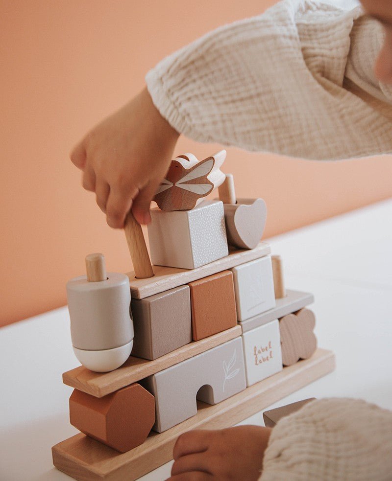 Label Label Steckspielhaus "Nougat" - Siliblu Boutique & Atelier