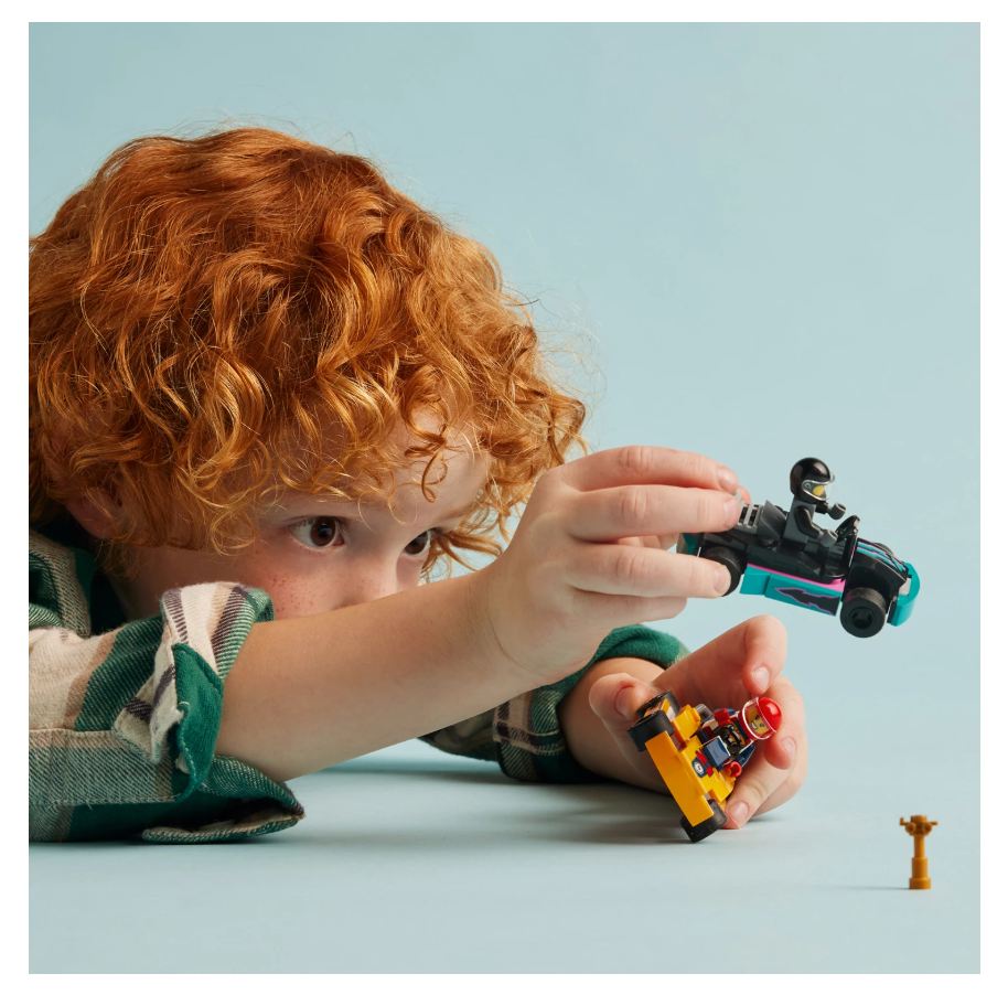 LEGO City - Go - Karts mit Rennfahrern 99tlg - Siliblu Boutique & Atelier