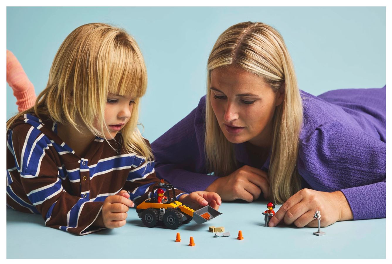 LEGO City - Radlader 81tlg - Siliblu Boutique & Atelier