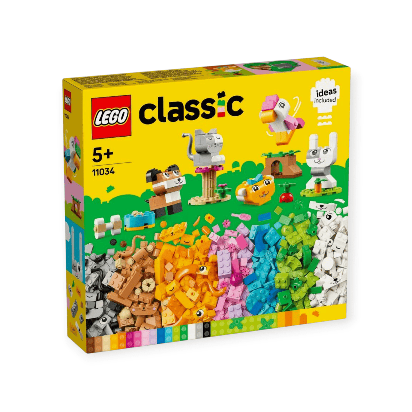 LEGO Classic - Kreative Tiere 450tlg - Siliblu Boutique & Atelier