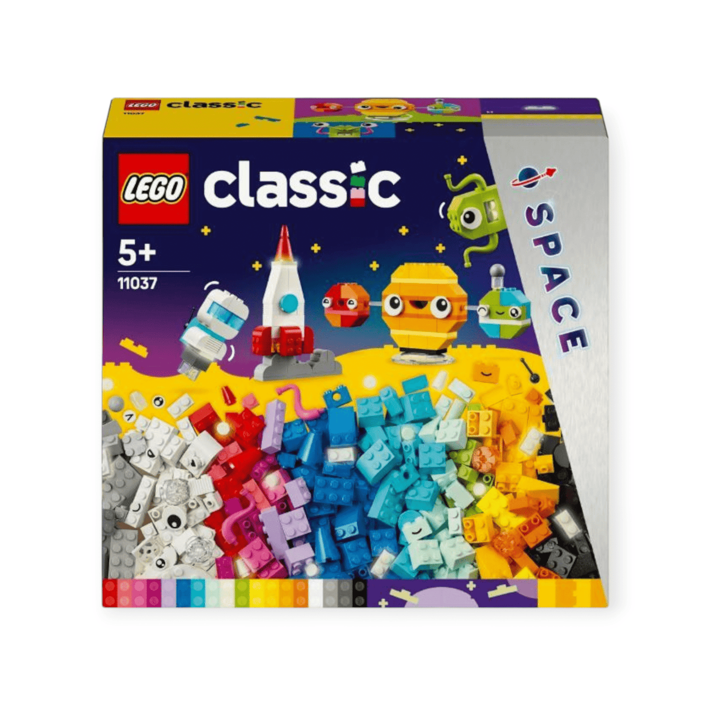 LEGO Classic - Kreative Weltraumplaneten 484tlg - Siliblu Boutique & Atelier