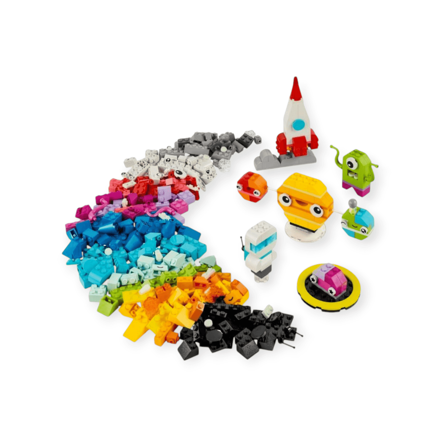 LEGO Classic - Kreative Weltraumplaneten 484tlg - Siliblu Boutique & Atelier