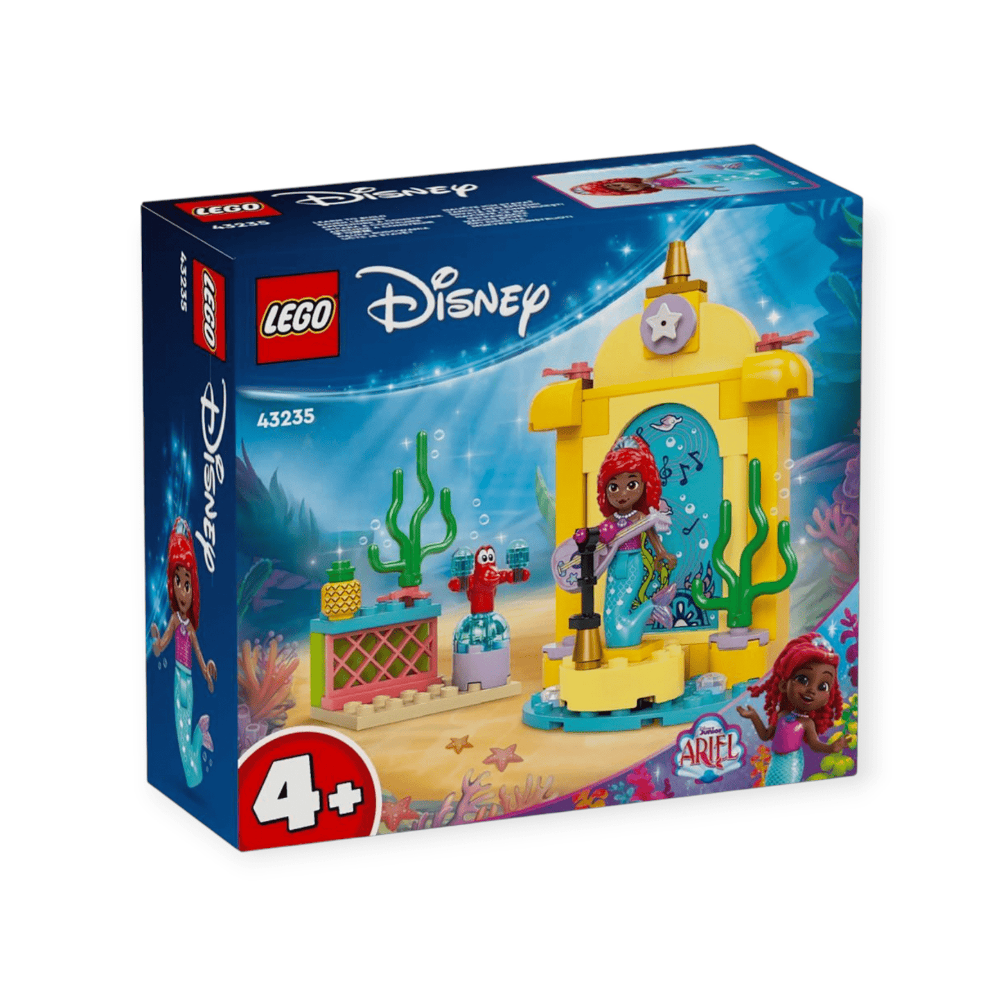 LEGO Disney Princess - Arielles Musikbühne 60tlg - Siliblu Boutique & Atelier