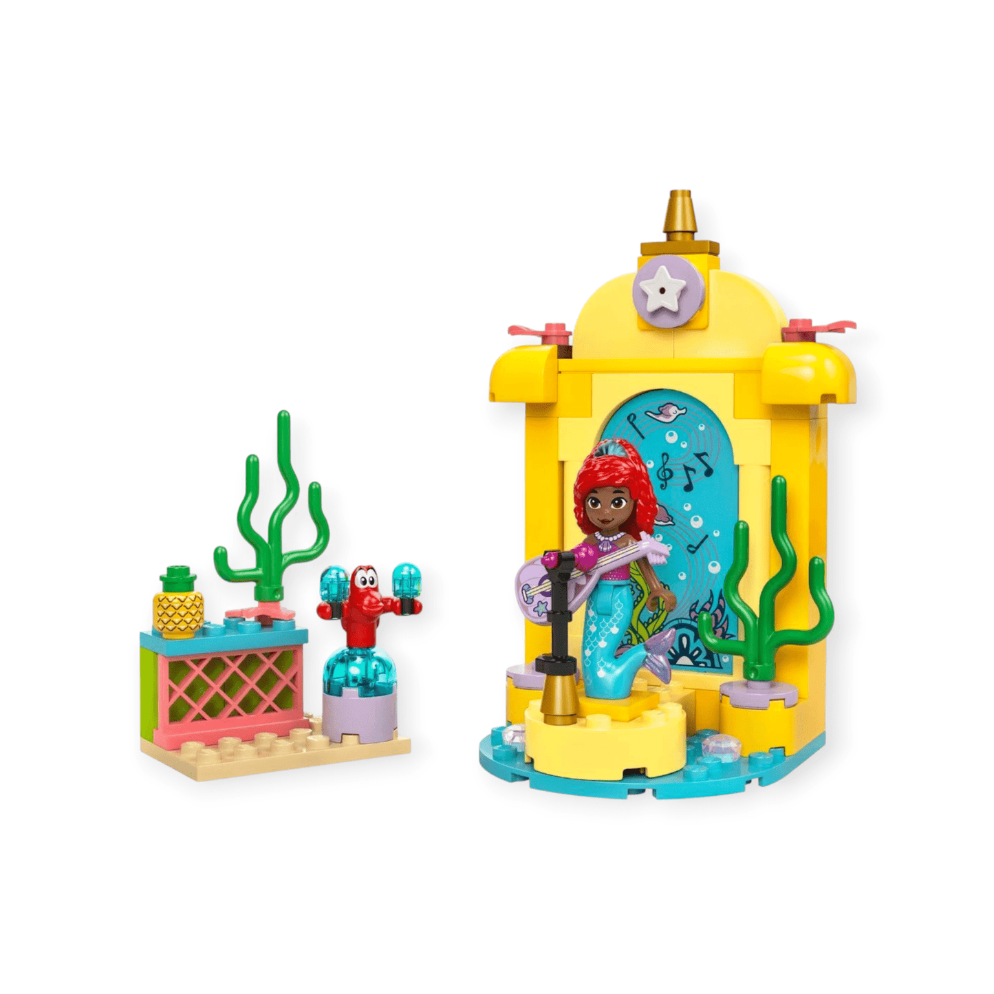 LEGO Disney Princess - Arielles Musikbühne 60tlg - Siliblu Boutique & Atelier