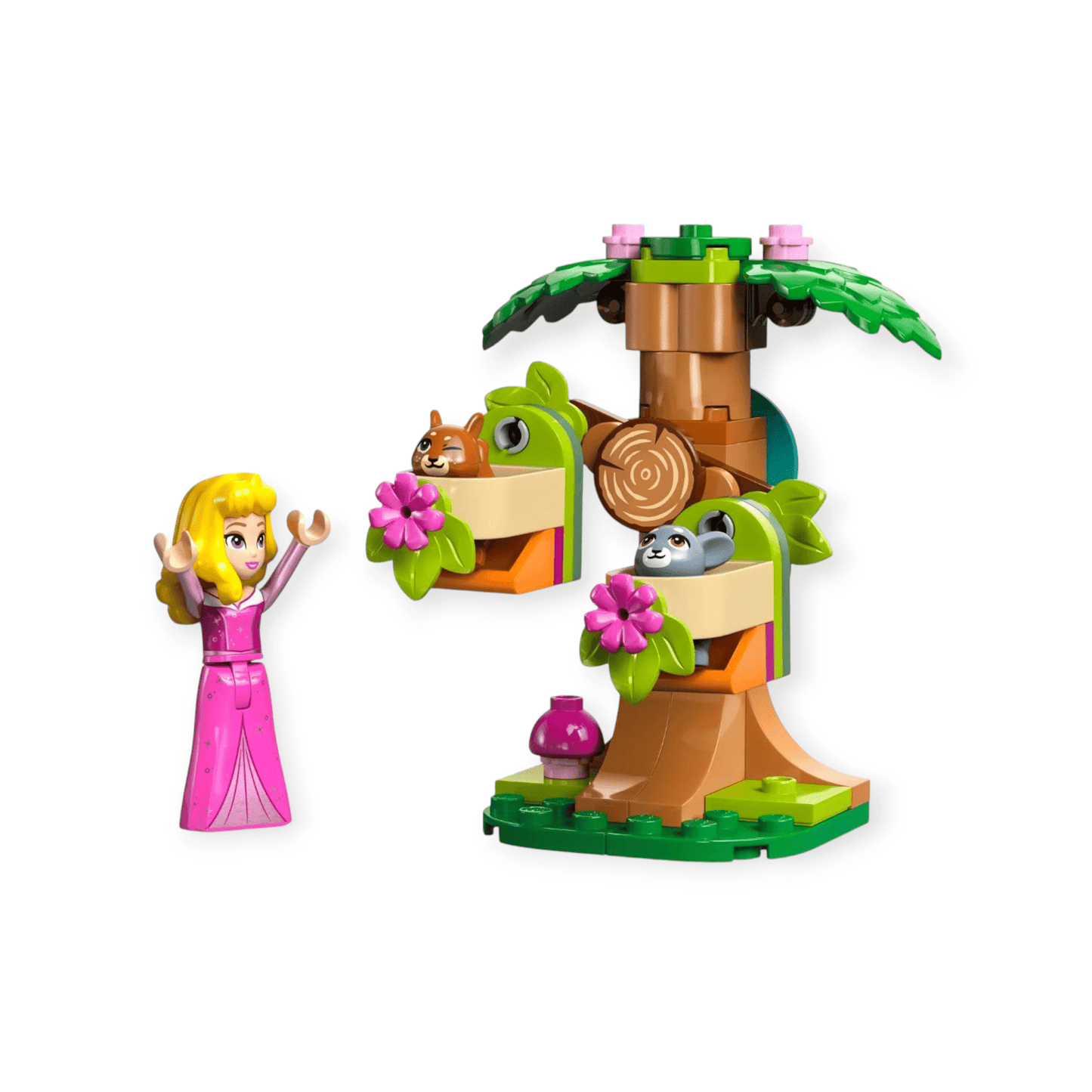 LEGO Disney Princess - Auroras Waldspielplatz & Geschenkset mit Tieren 60tlg - Siliblu Boutique & Atelier