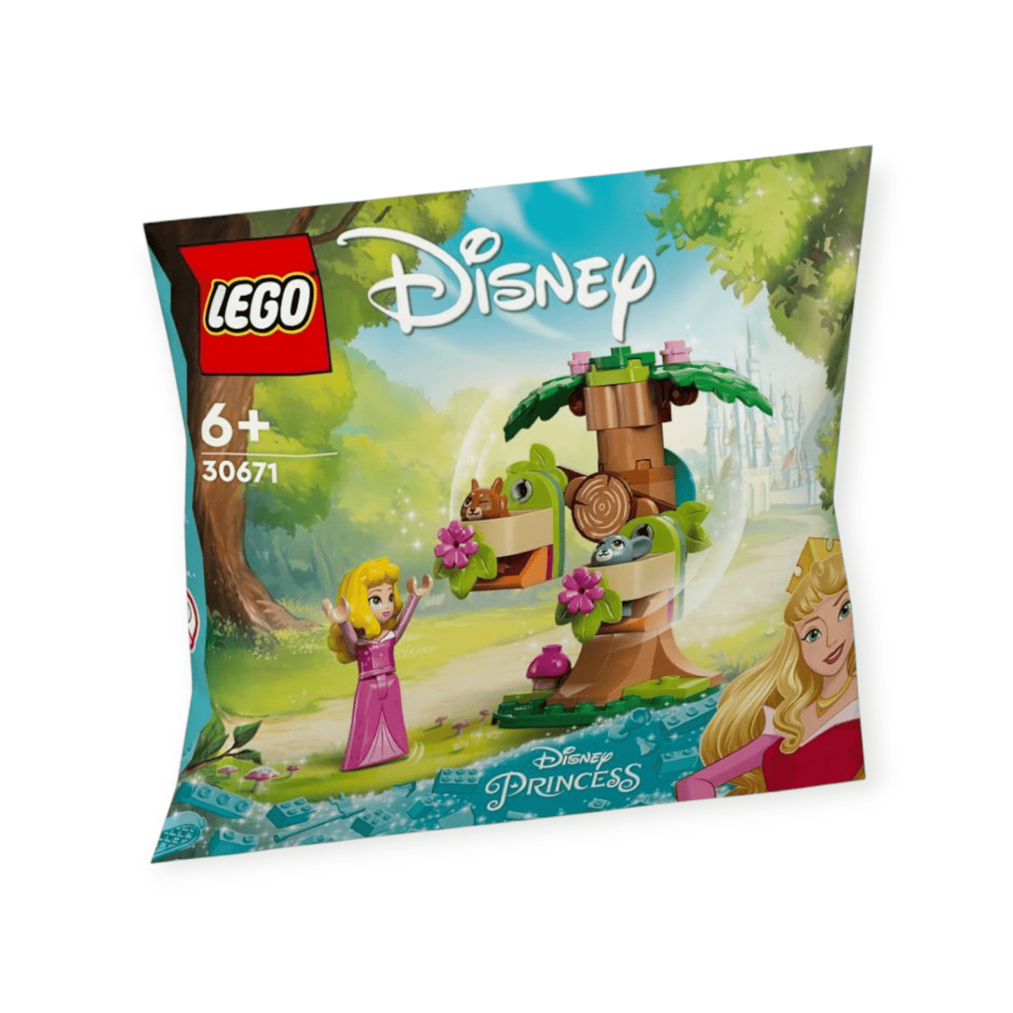 LEGO Disney Princess - Auroras Waldspielplatz & Geschenkset mit Tieren 60tlg - Siliblu Boutique & Atelier