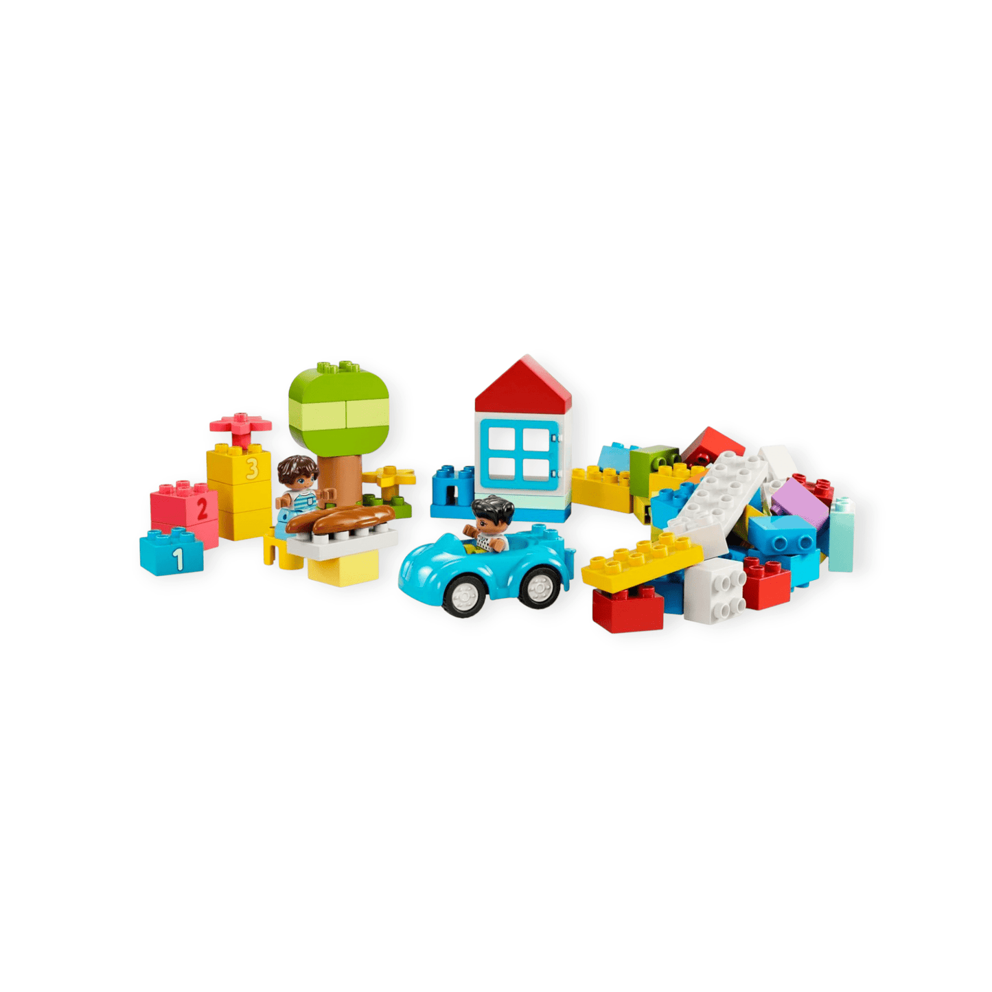 LEGO Duplo - Steinebox 65tlg - Siliblu Boutique & Atelier