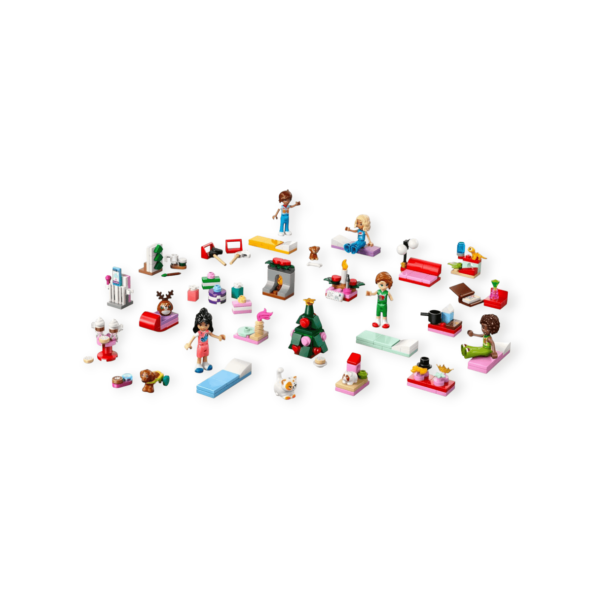 LEGO Friends - Adventskalender 2025 237tlg - Siliblu Boutique & Atelier