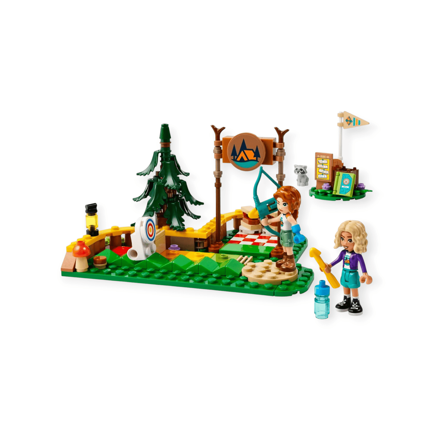 LEGO Friends - Bogenschiessen im Abenteuercamp 157tlg - Siliblu Boutique & Atelier