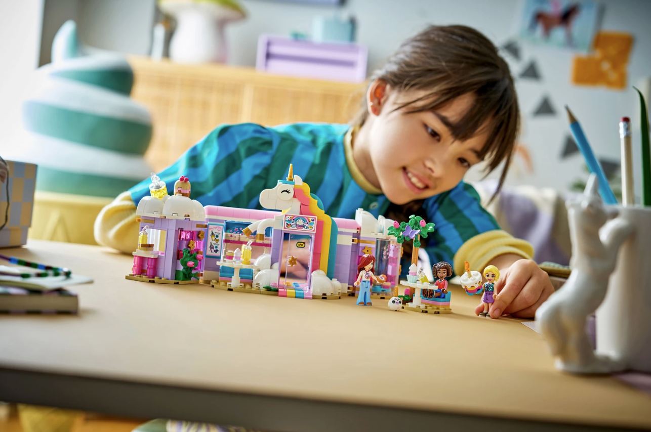 LEGO Friends - Einhorn Traumcafé 475tlg - Siliblu Boutique & Atelier