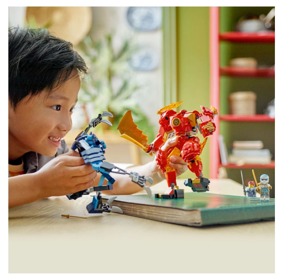 LEGO Ninjago - Kais Feuermech 322tlg - Siliblu Boutique & Atelier