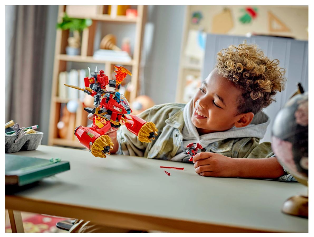 LEGO Ninjago - Kais Sturmreiter - Mech 333tlg - Siliblu Boutique & Atelier