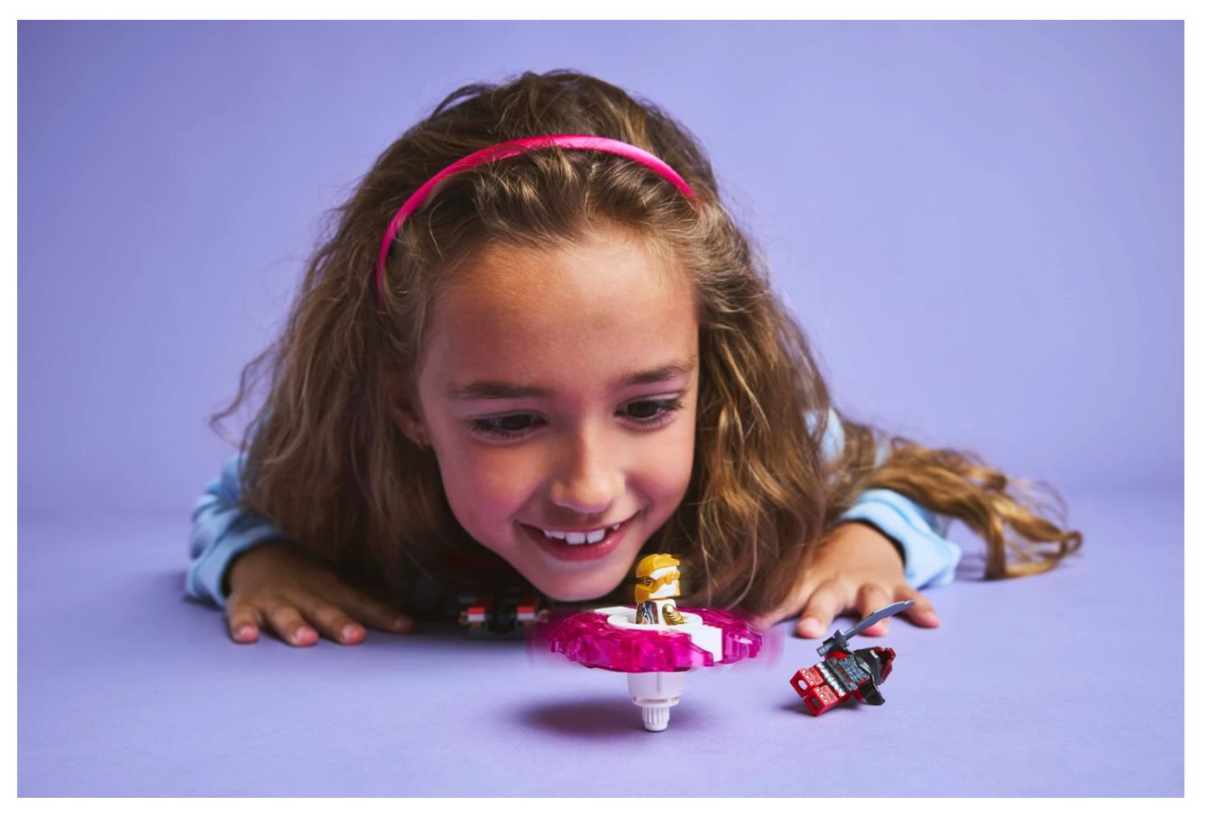 LEGO Ninjago - Soras Drachen Spinjitzu - Spinner 56tlg - Siliblu Boutique & Atelier