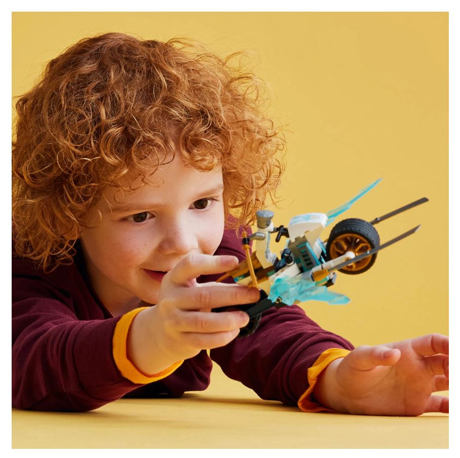 LEGO Ninjago - Zanes Eismotorrad 84tlg - Siliblu Boutique & Atelier