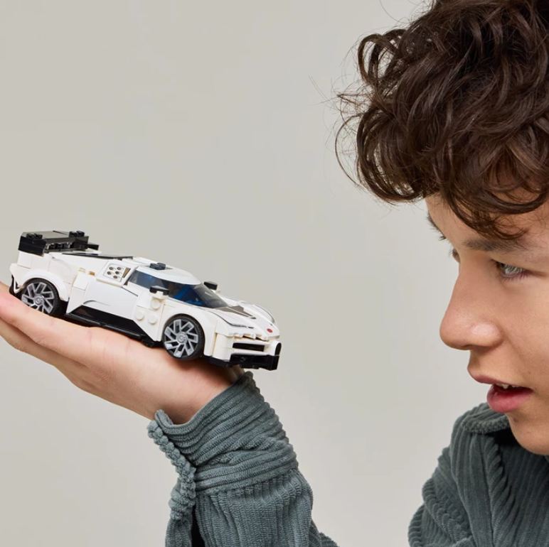 LEGO Speed Champions - Bugatti Centodieci Hypersportwagen 291tlg - Siliblu Boutique & Atelier