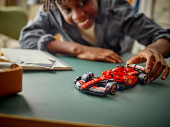 LEGO Speed Champions - Ferrari SF - 24 F1 Rennauto 275tlg - Siliblu Boutique & Atelier