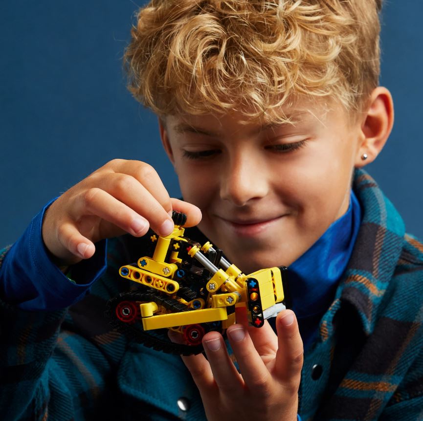 LEGO Technic - Schwerlast Bulldozer 1995tlg - Siliblu Boutique & Atelier