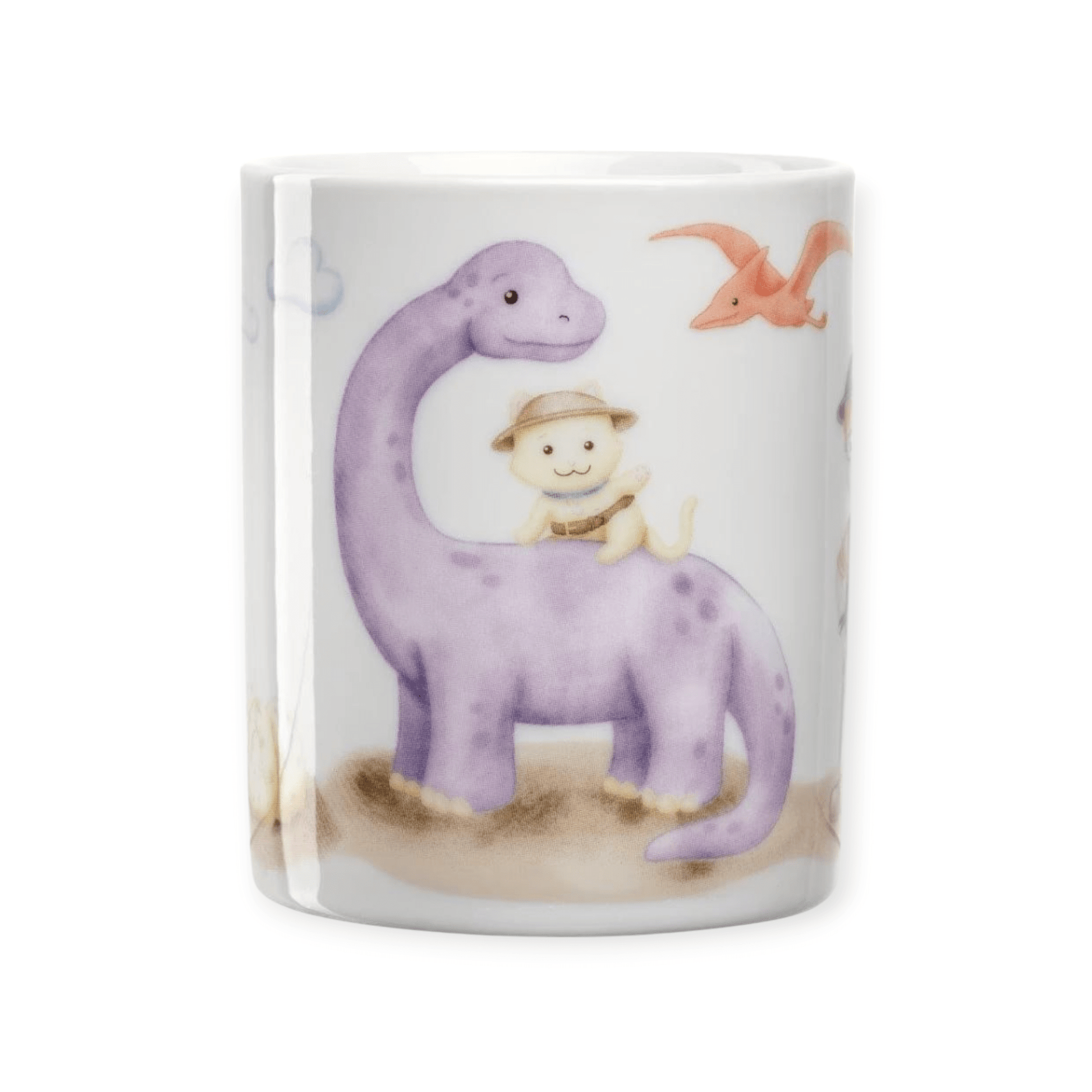 Leonardo Kindergeschirrset Avventura 3 - teilig, Dinosaurier - Siliblu Boutique & Atelier