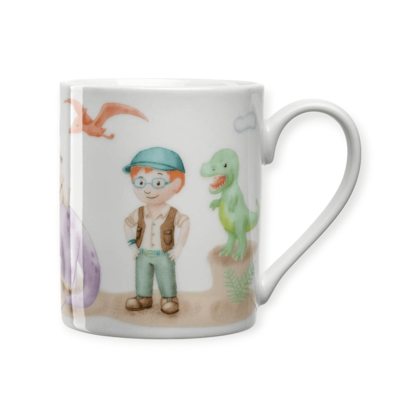 Leonardo Kindergeschirrset Avventura 3 - teilig, Dinosaurier - Siliblu Boutique & Atelier