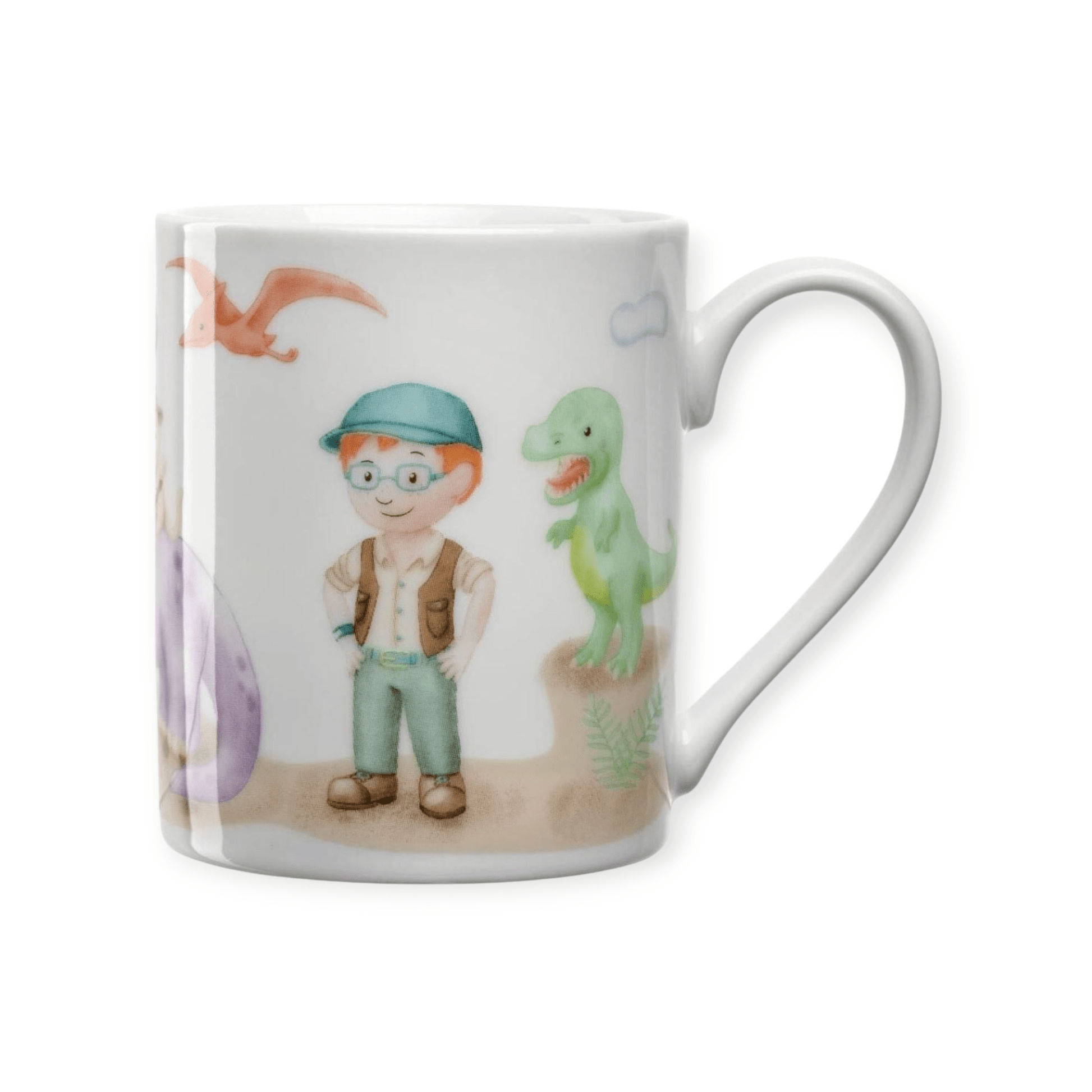 Leonardo Kindergeschirrset Avventura 3 - teilig, Dinosaurier - Siliblu Boutique & Atelier