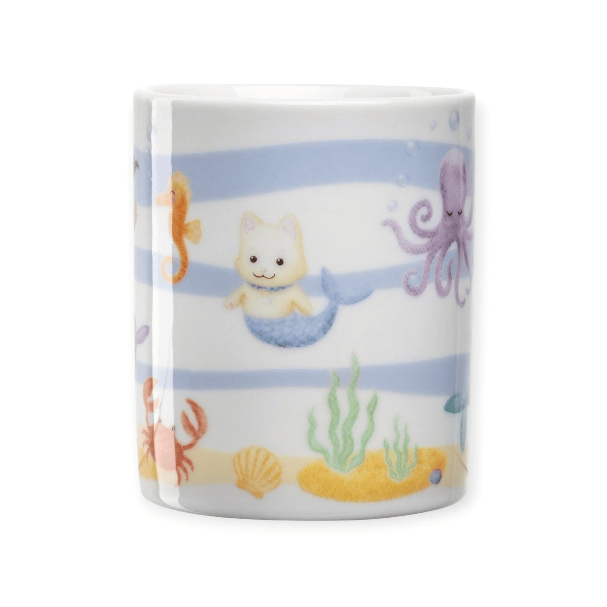 Leonardo Kindergeschirrset Avventura 3 - teilig, Meer - Siliblu Boutique & Atelier