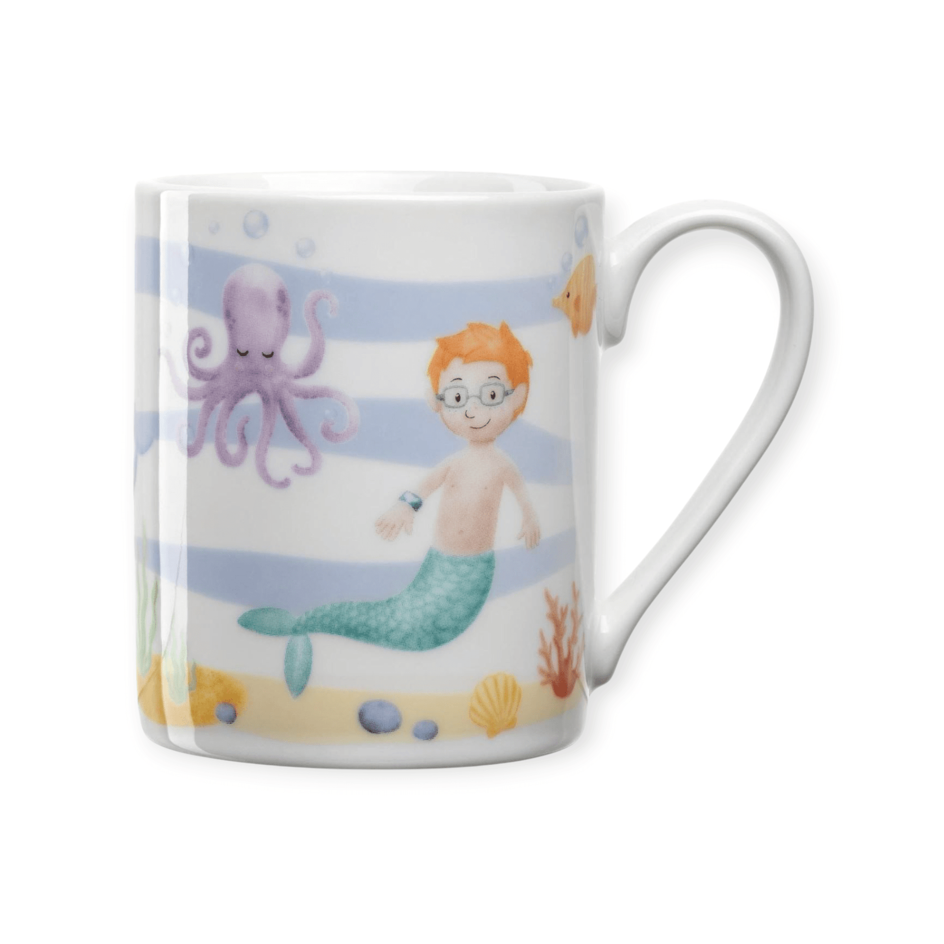 Leonardo Kindergeschirrset Avventura 3 - teilig, Meer - Siliblu Boutique & Atelier