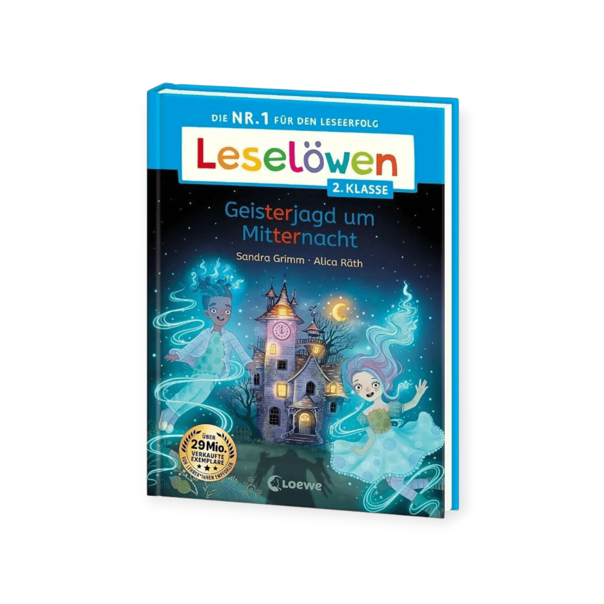 Leselöwen 2. Klasse - Geisterjagd um Mitternacht - Siliblu Boutique & Atelier