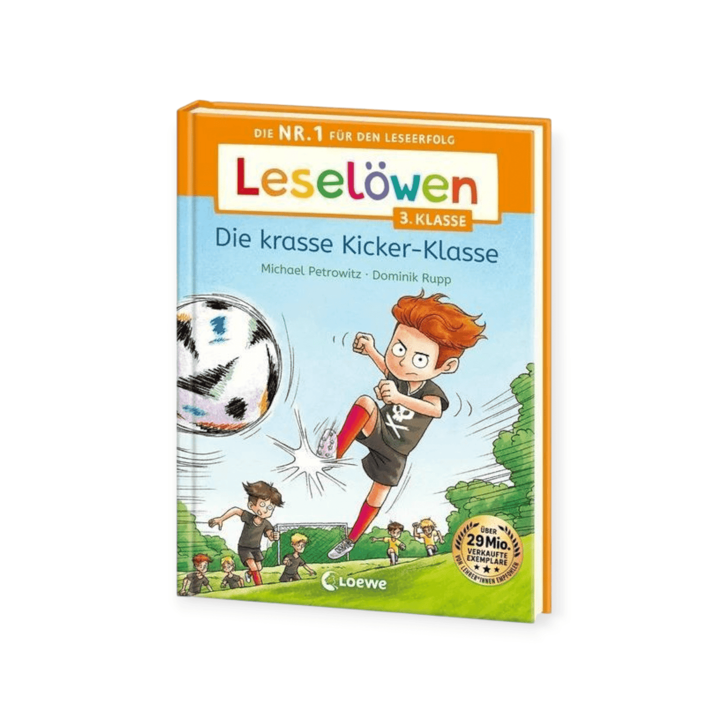 Leselöwen 3. Klasse - Die krasse Kicker - Klasse - Siliblu Boutique & Atelier