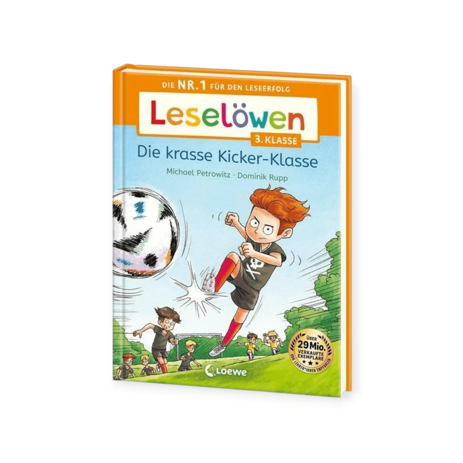 Leselöwen 3. Klasse - Die krasse Kicker - Klasse - Siliblu Boutique & Atelier
