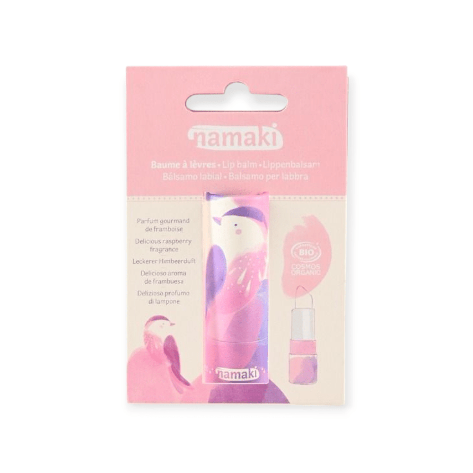 Lippenbalsam Subtle Pink Himbeer - Siliblu Boutique & Atelier