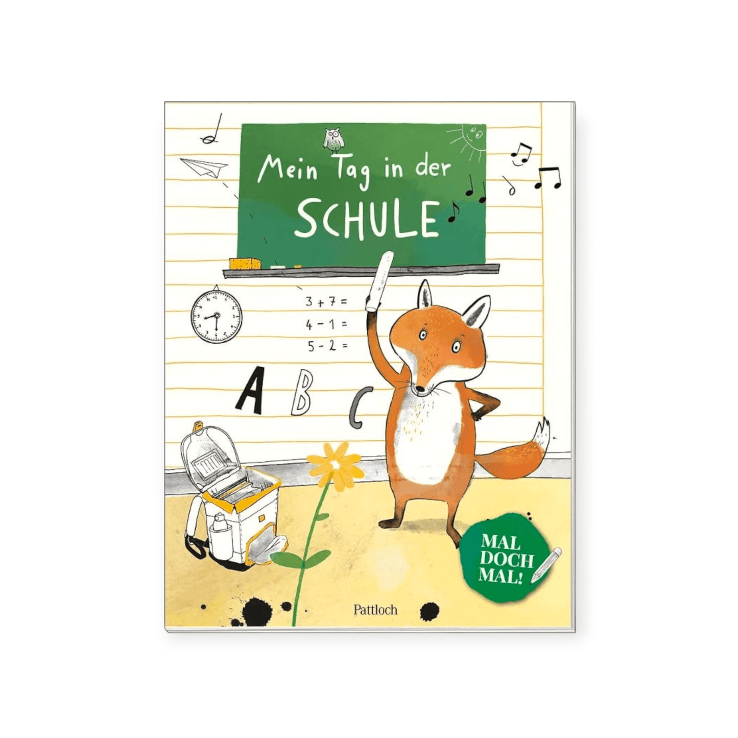 Mal doch mal! - Mein Tag in der Schule - Siliblu Boutique & Atelier