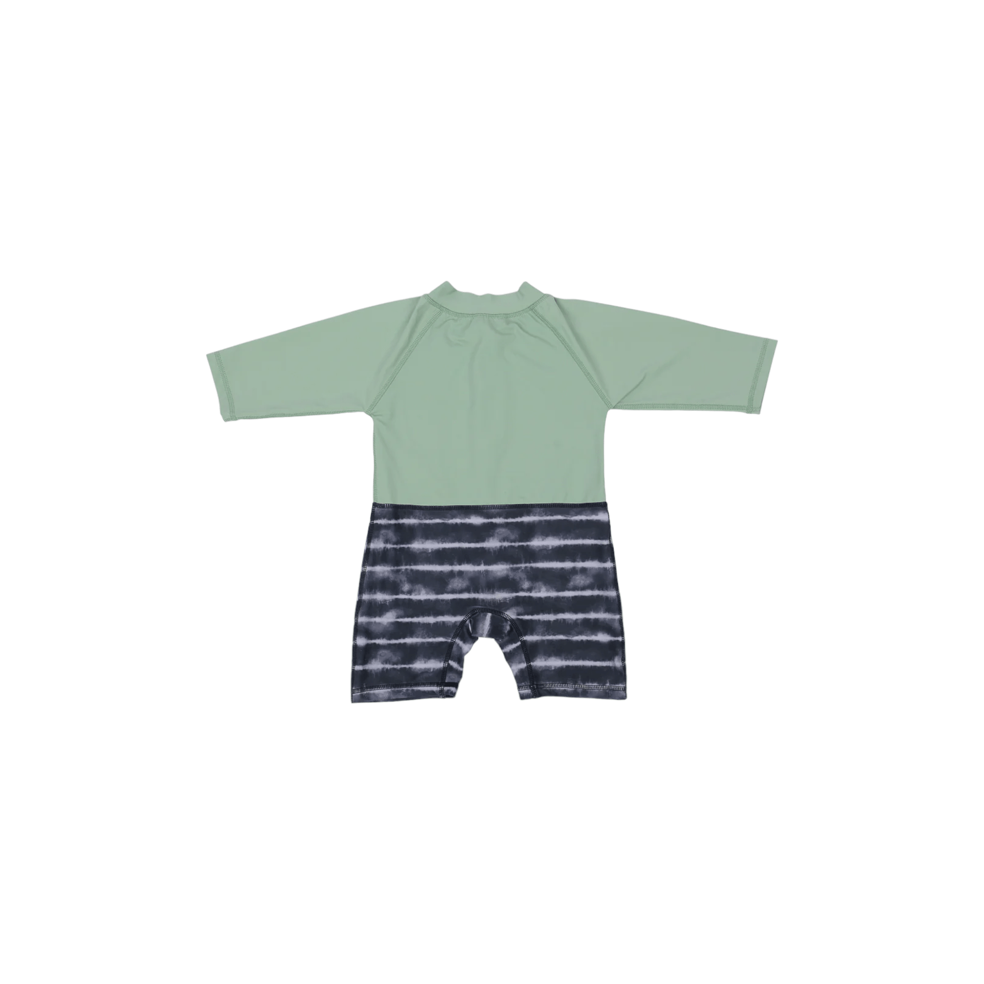 MALIA Baby Badeanzug "Mint & Black Stone" - Siliblu Boutique & Atelier
