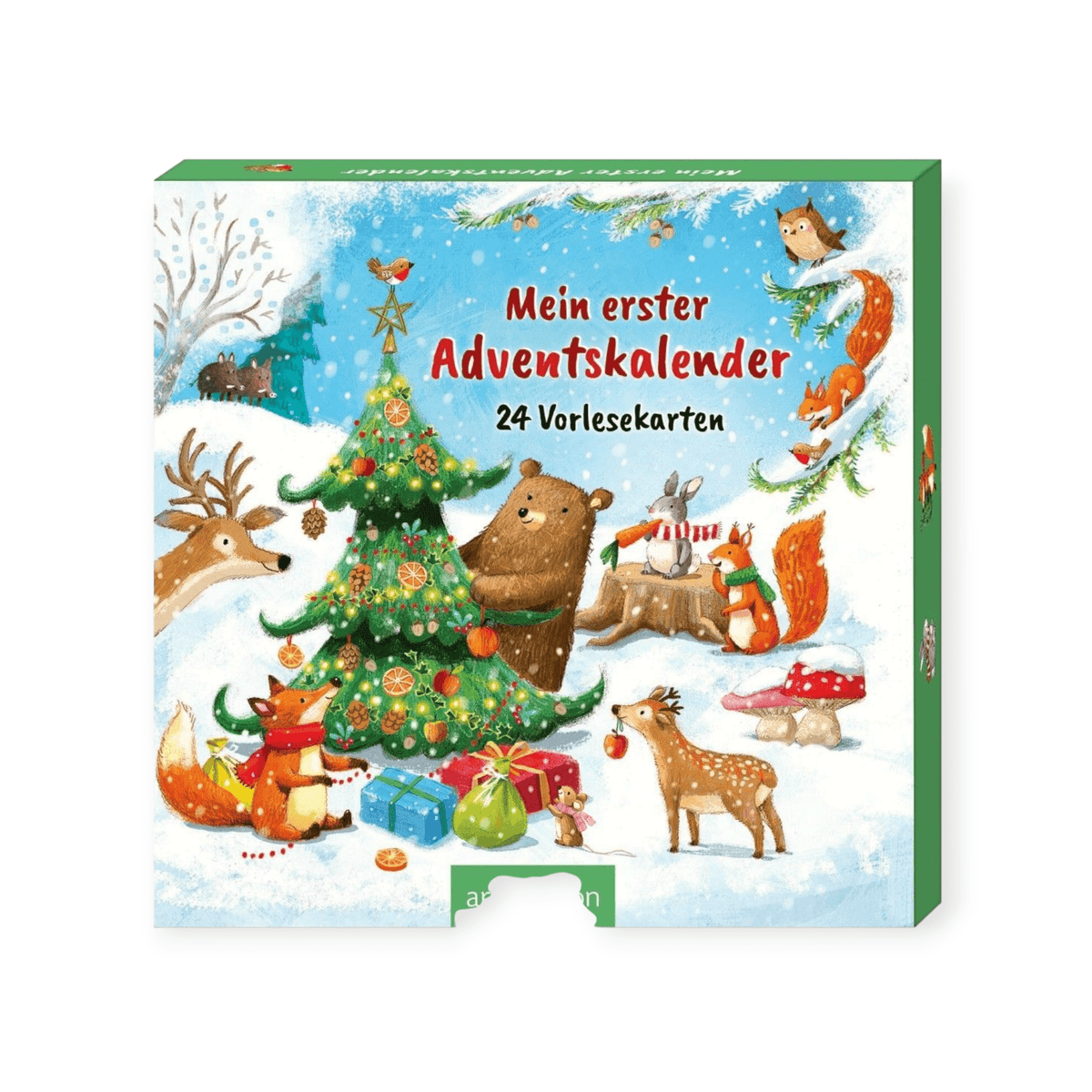 Mein erster Adventskalender - Vorlesekarten - Siliblu Boutique & Atelier
