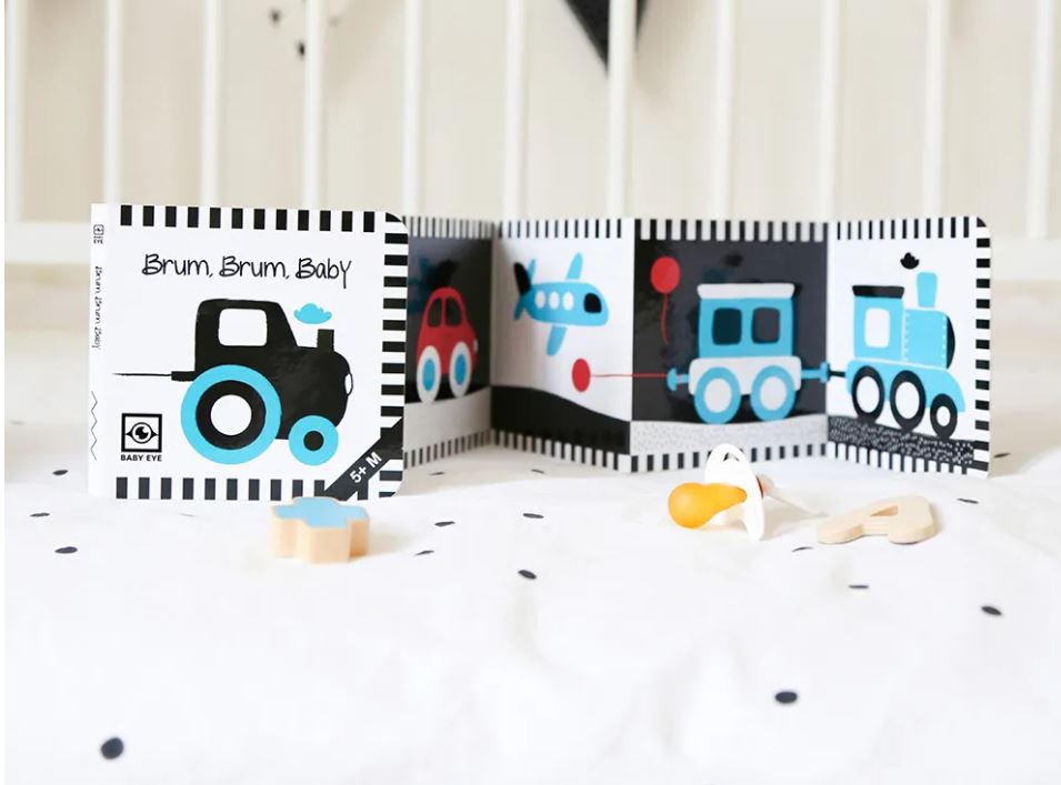 Mein erstes Bilderbuch: Brum, Brum, Baby (Kontrastbuch) - Siliblu Boutique & Atelier