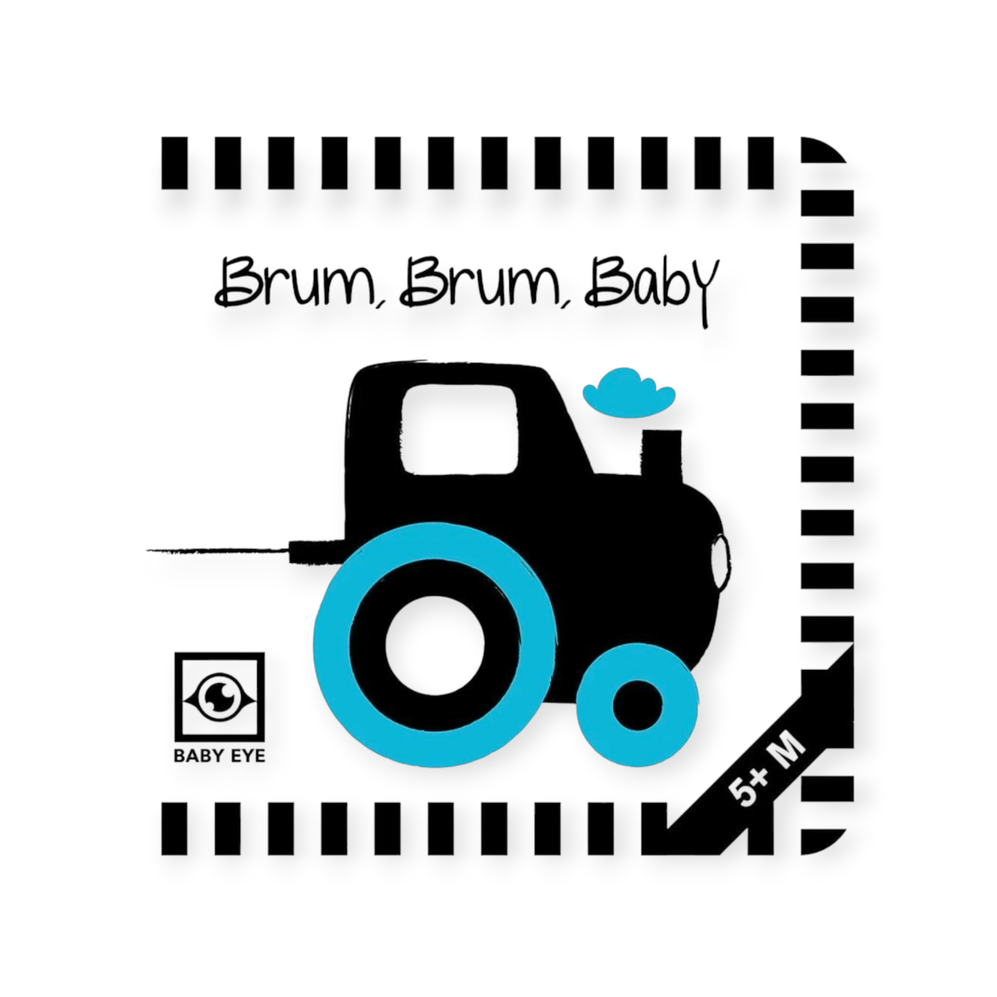 Mein erstes Bilderbuch: Brum, Brum, Baby (Kontrastbuch) - Siliblu Boutique & Atelier