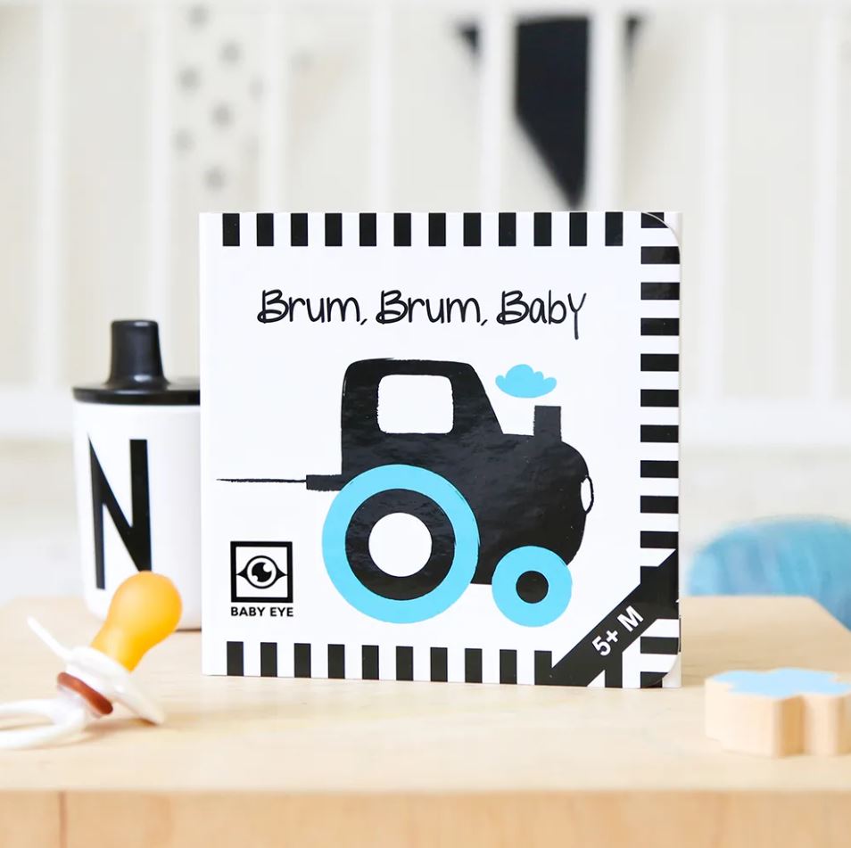 Mein erstes Bilderbuch: Brum, Brum, Baby (Kontrastbuch) - Siliblu Boutique & Atelier