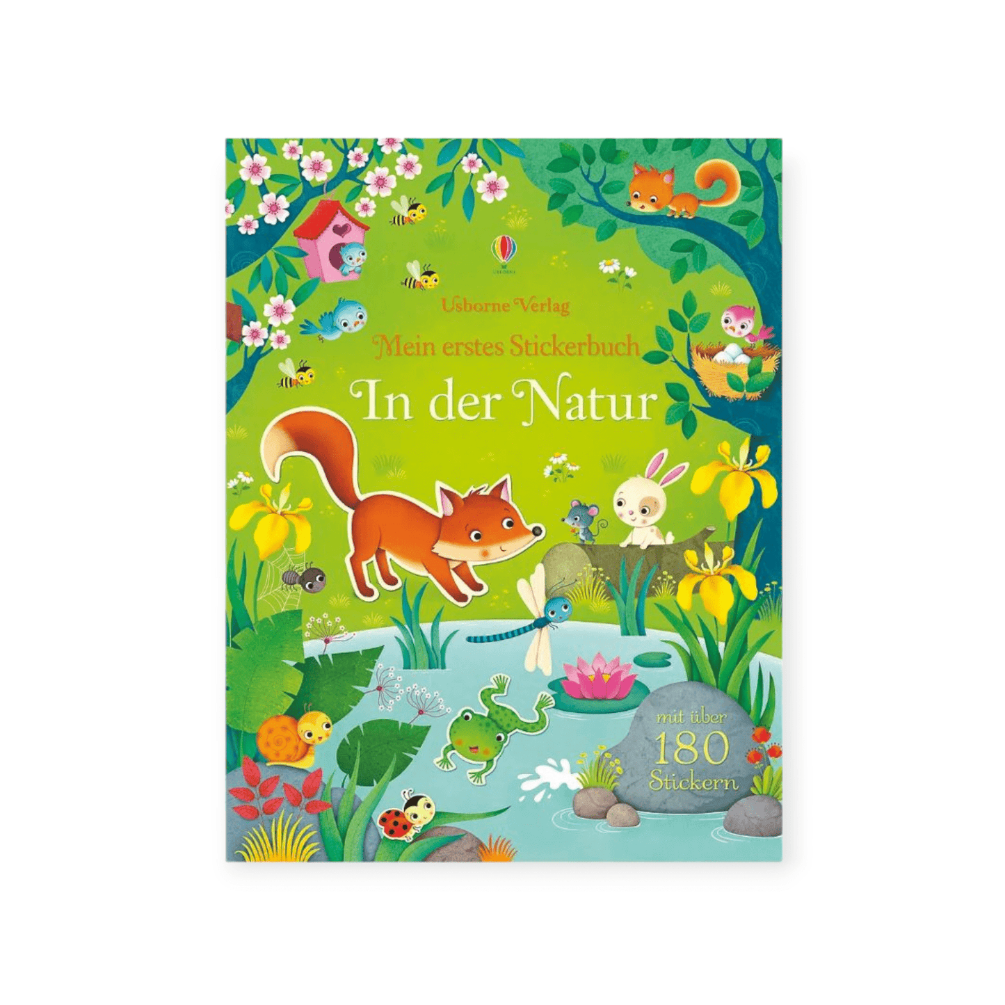 Mein erstes Stickerbuch: In der Natur - Siliblu Boutique & Atelier