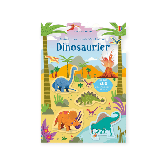 Mein Immer - wieder - Stickerbuch: Dinosaurier - Siliblu Boutique & Atelier