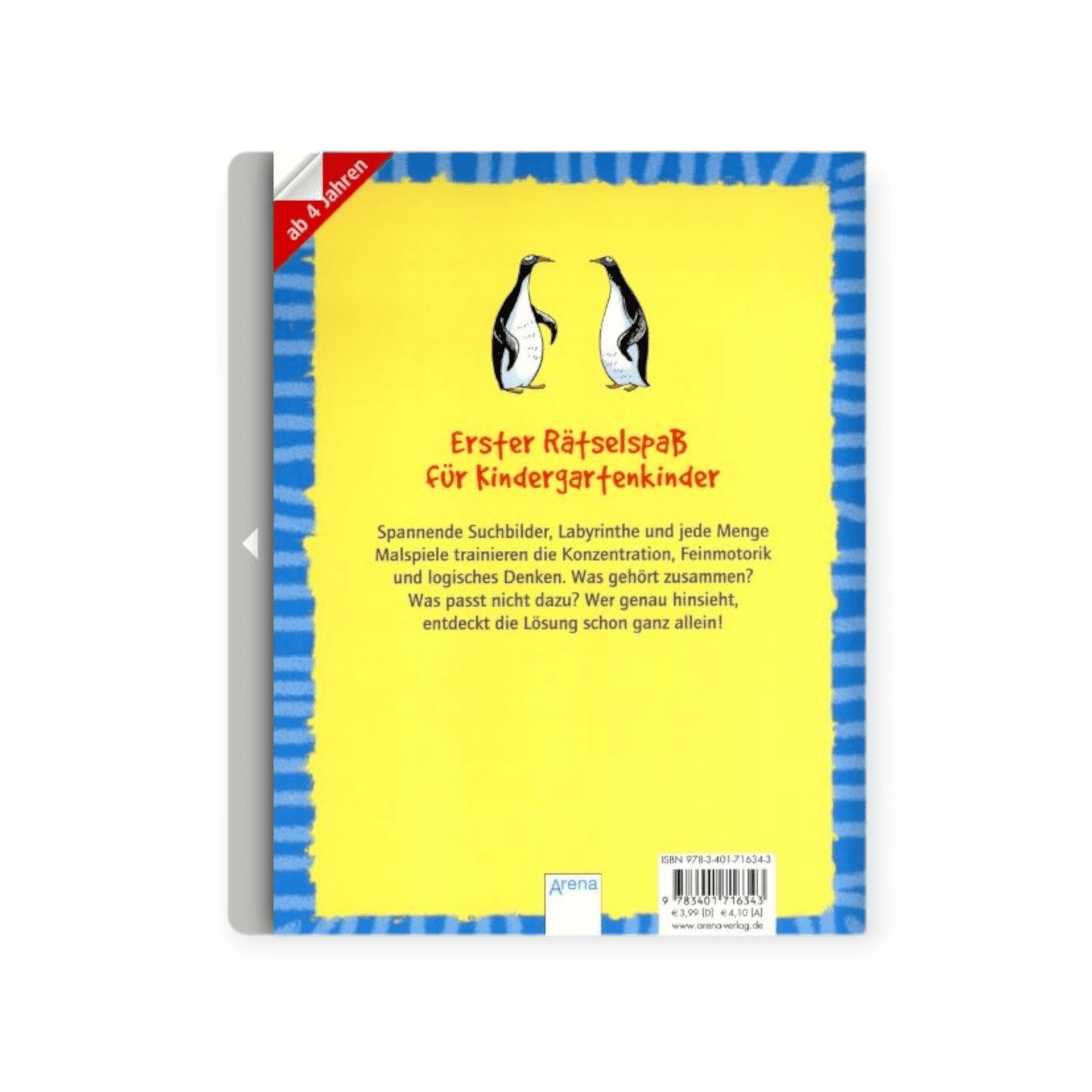 Mein Lern - und Übungsblock Kindergarten. Rätseln, Zählen, Malen - Siliblu Boutique & Atelier