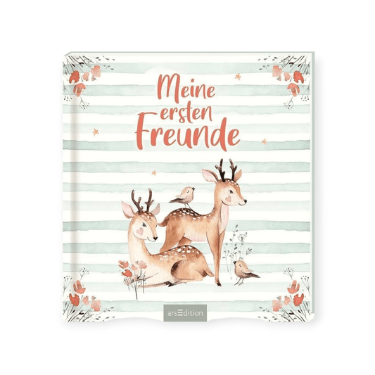 Meine ersten Freunde - Waldtiere (Aquarell - Optik) - Siliblu Boutique & Atelier