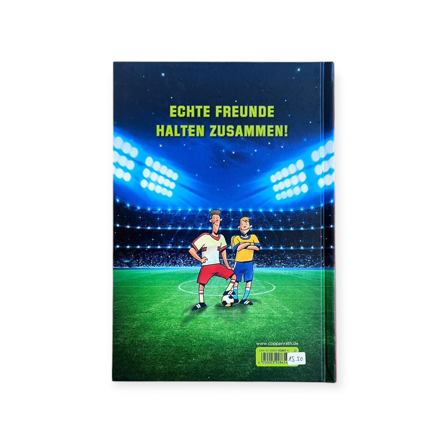 Meine Freunde - Fussballfreundebuch - Siliblu Boutique & Atelier