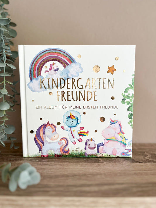 Meine Kindergartenfreunde "Einhorn" - Siliblu Boutique & Atelier