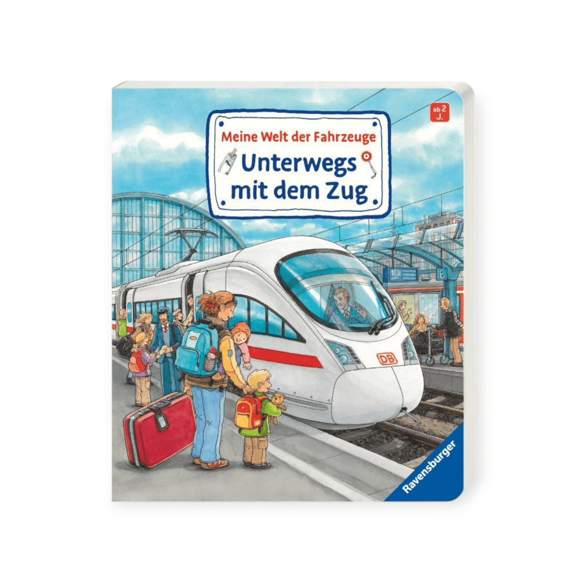 Meine Welt der Fahrzeuge: Unterwegs mit dem Zug - Siliblu Boutique & Atelier