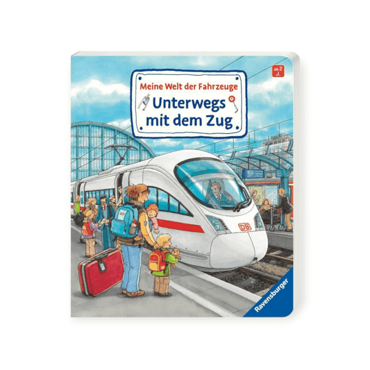 Meine Welt der Fahrzeuge: Unterwegs mit dem Zug - Siliblu Boutique & Atelier