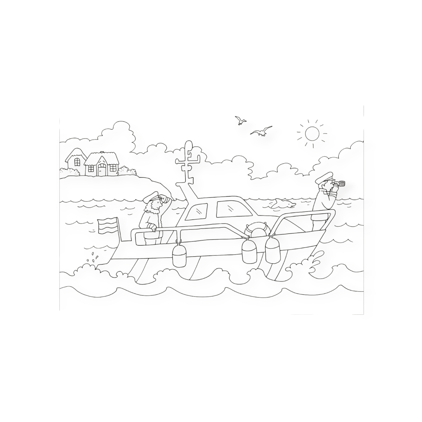 Metallic - Sticker Malbuch. Am Meer - Siliblu Boutique & Atelier