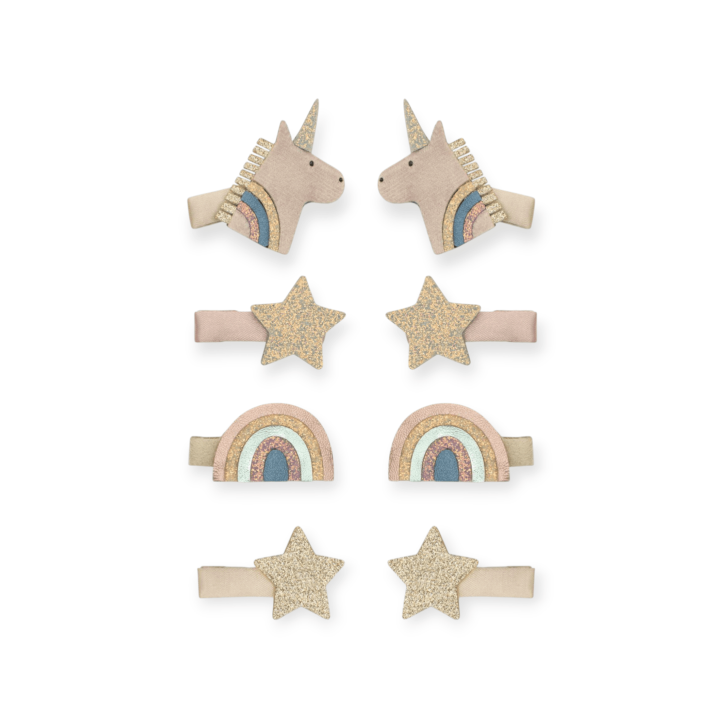 Mimi & Lula Celeste Unicorn Mini Clips - Siliblu Boutique & Atelier