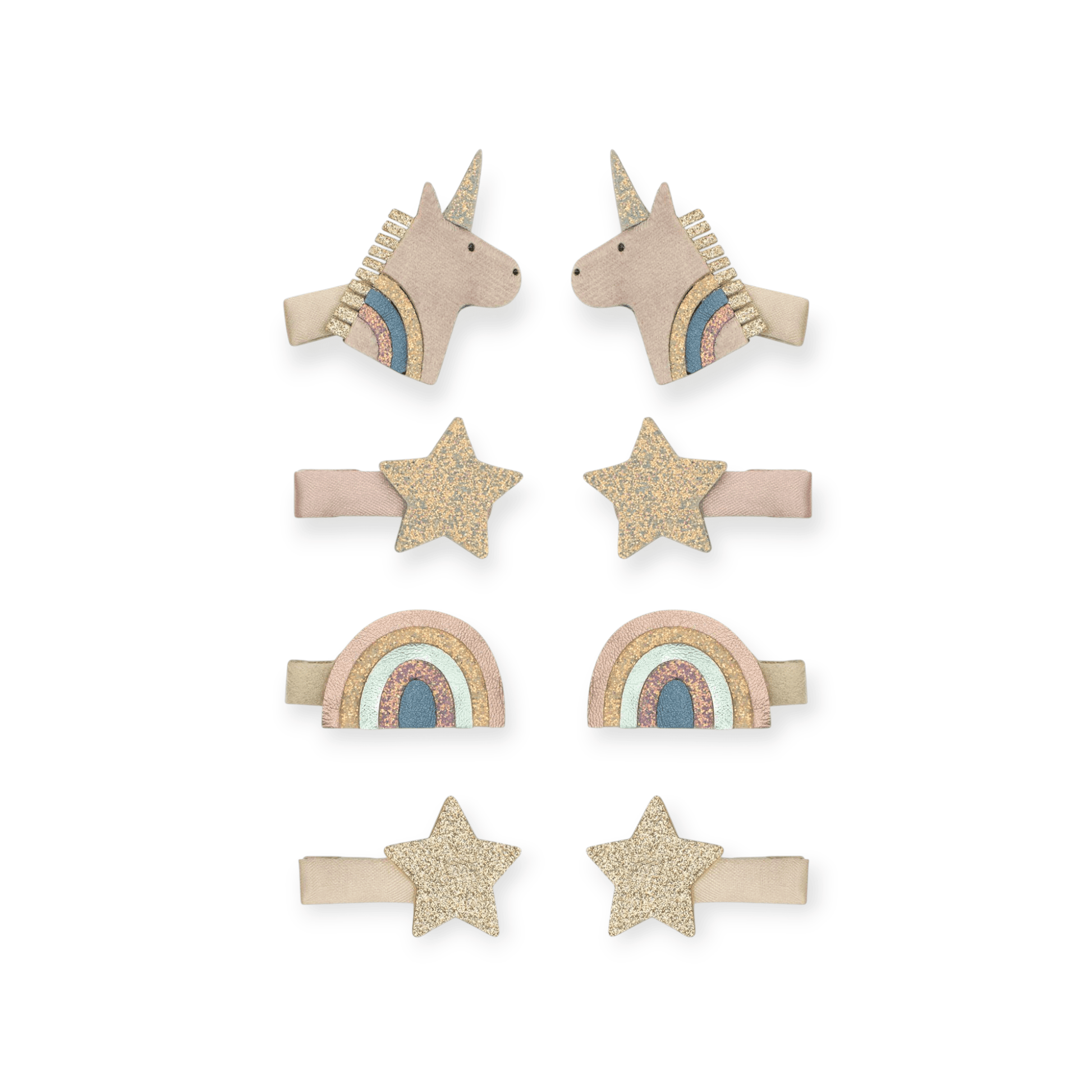 Mimi & Lula Celeste Unicorn Mini Clips - Siliblu Boutique & Atelier