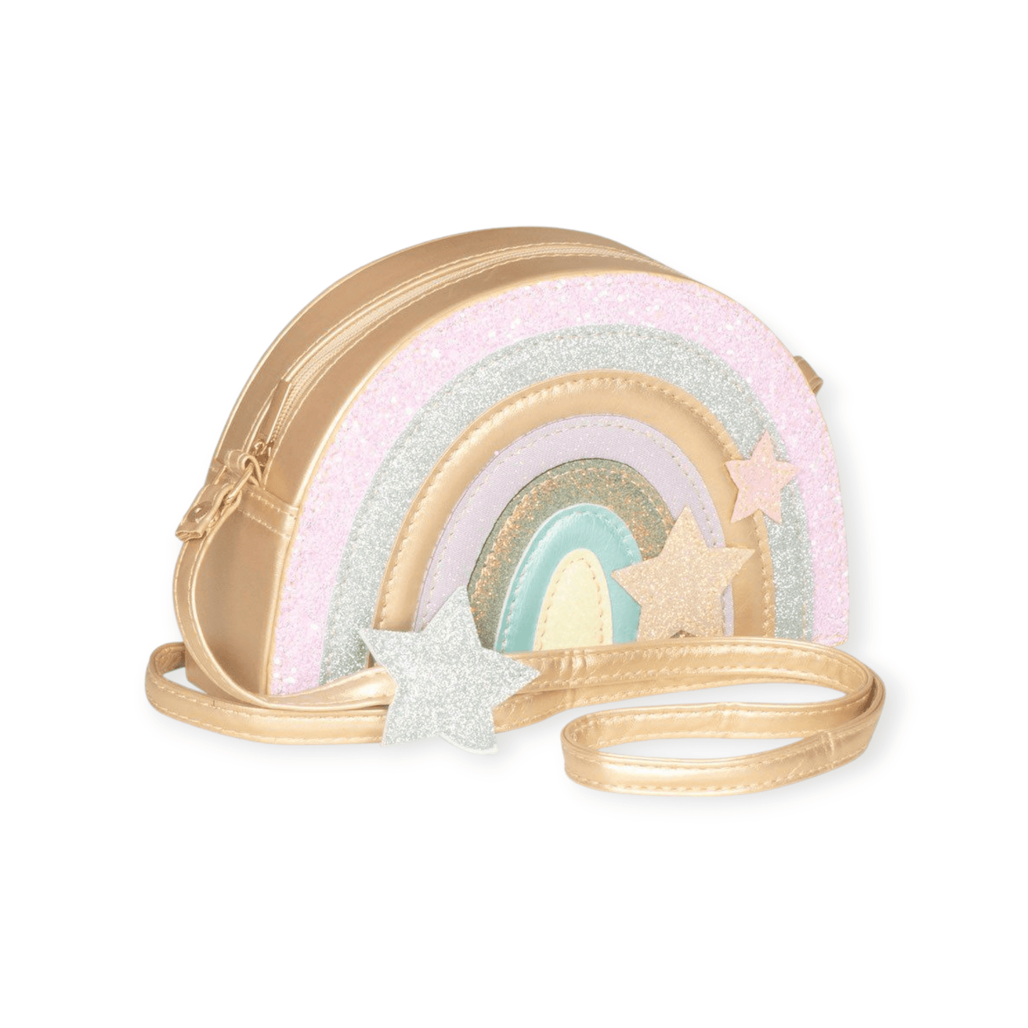 Mimi & Lula Dreamland Rainbow Bag - Gold - Siliblu Boutique & Atelier